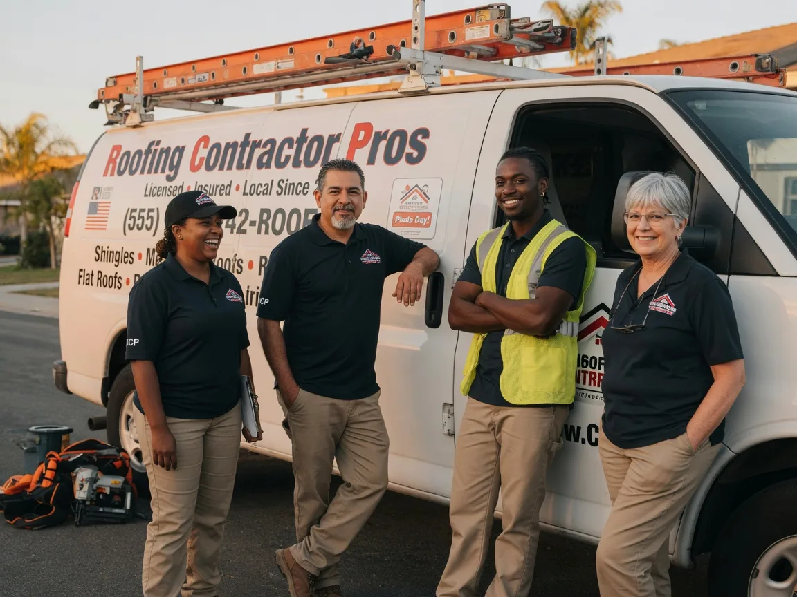 Local Roofing Contractors company in Fillmore, CA